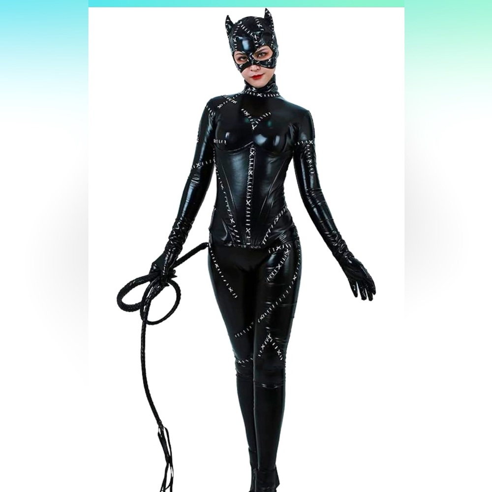Deluxe Cat Woman Costume 🖤🐈‍⬛ NEW